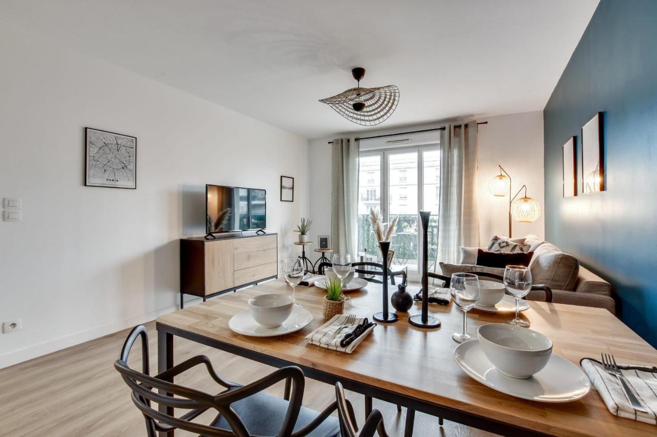Appartement Megara - Welkeys Montévrain Buitenkant foto
