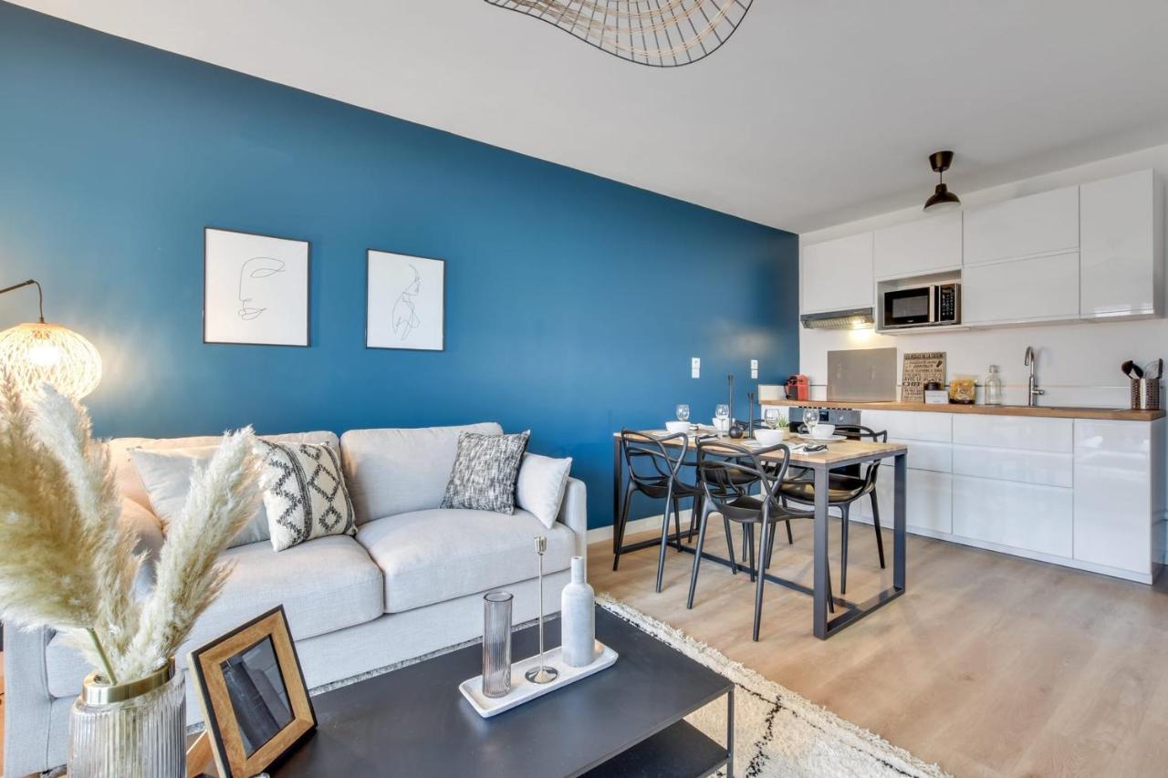 Appartement Megara - Welkeys Montévrain Buitenkant foto