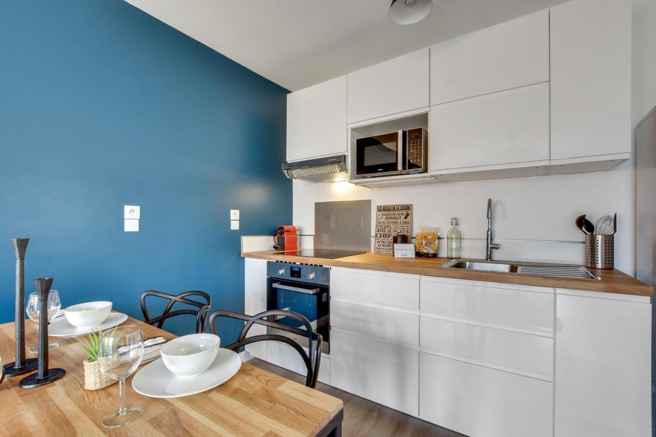 Appartement Megara - Welkeys Montévrain Buitenkant foto